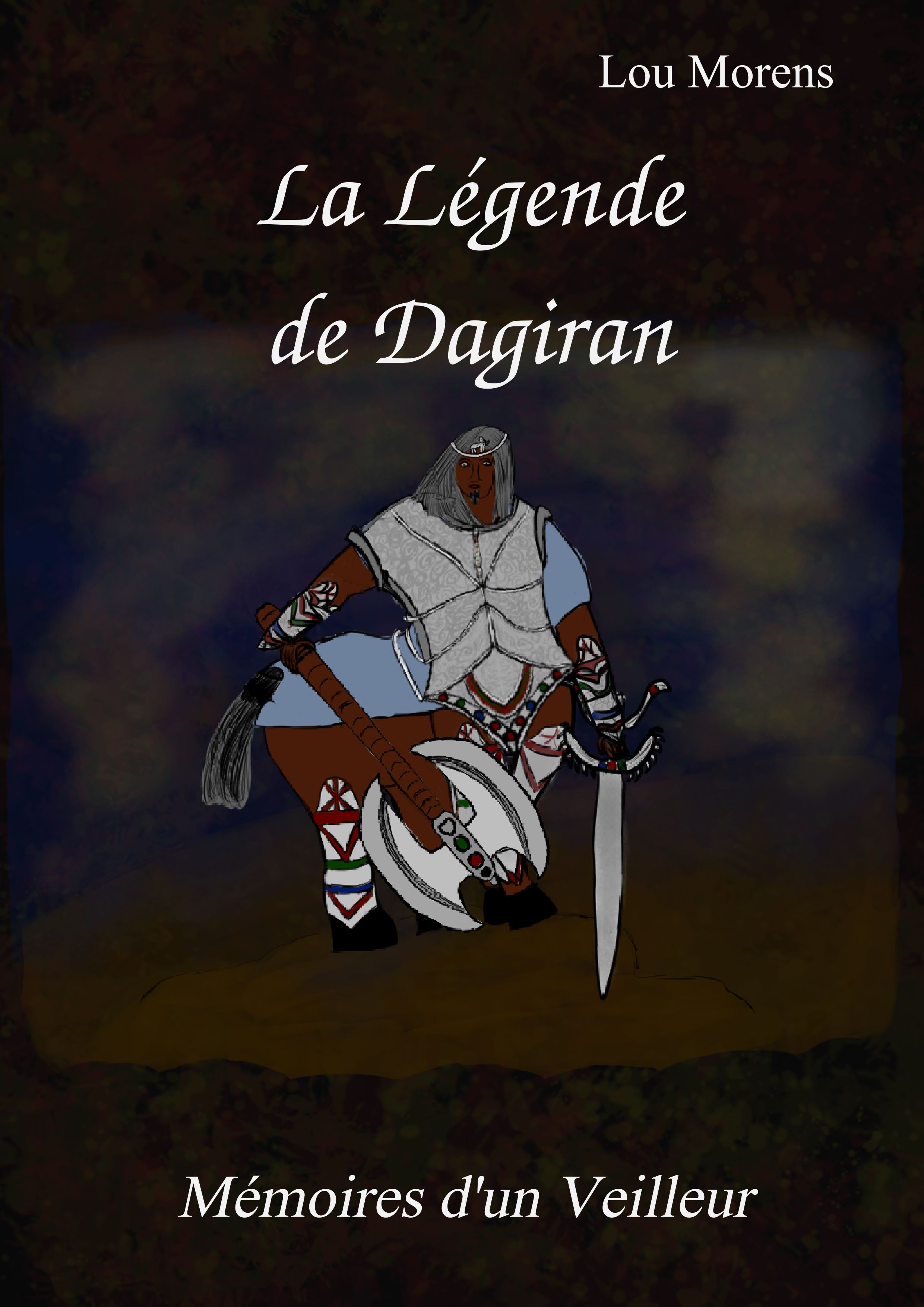 Couverture de La légende de Dagiran